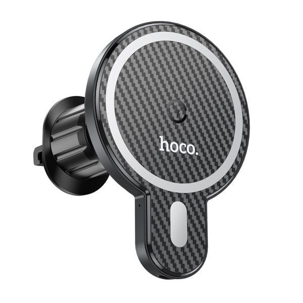 Автодержатель Hoco CA85 Ultra-fast Magnetic Wireless Charging 15W 7799-7271 фото Автодержатель Hoco CA85 Ultra-fast Magnetic Wireless Charging 15W 7799-7271 фото