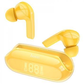 Беспроводные наушники Hoco EW39 Bright TWS yellow 449010006 фото