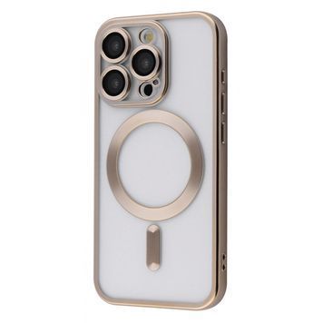 Чохол Metal Matte Case with Magnetic Ring iPhone 16 Pro natural titanium 601310807 фото
