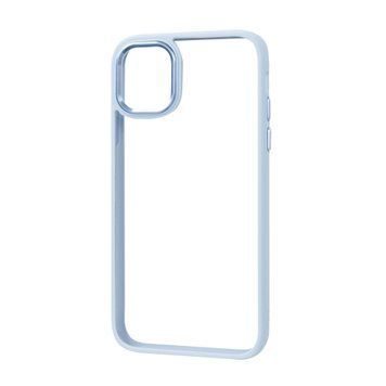 FIBRA Metallic Clear Case iPhone 11 10 - Sky Blue 7500-6226 фото