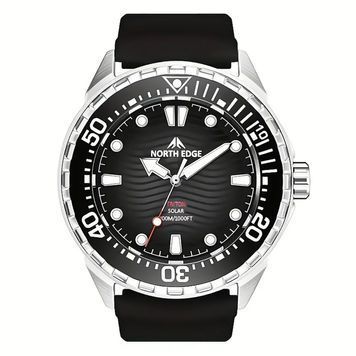 Механические часы NORTH EDGE TRITON black 647360001 фото