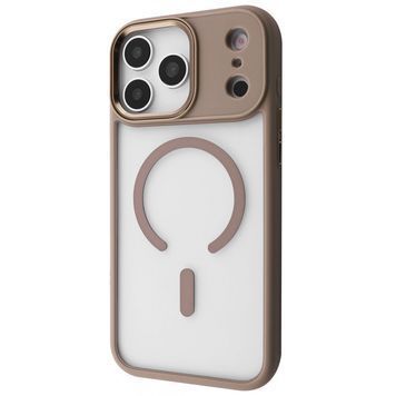 Чехол WAVE Ardor Case with Magnetic Ring iPhone 17 Pro Max brown 643540021 фото