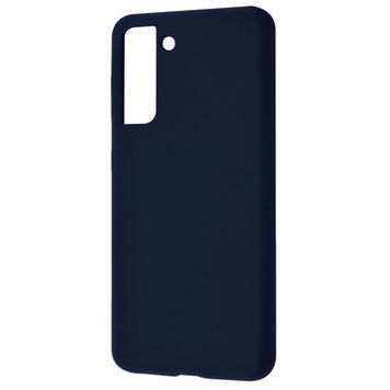 Чехол WAVE Full Silicone Cover Samsung Galaxy S21 (G991B) midnight blue 309870016 фото