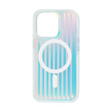 FIBRA Aura Case with MagSafe iPhone 15 Pro Green Light 10490-18457 фото