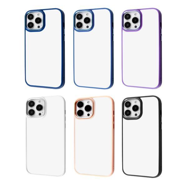 FIBRA Metallic Matte Case Iphone 13 Pro Max Black 2637-17431 фото FIBRA Metallic Matte Case Iphone 13 Pro Max Black 2637-17431 фото