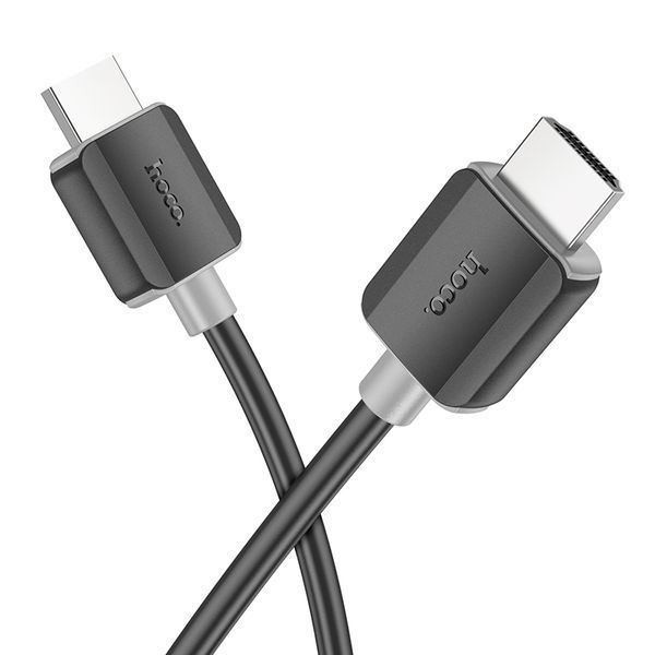Видео кабель Hoco US08 HDTV 2.0 male-to-male 4K HD data cable(L=2M) Black 8851-9506 фото Видео кабель Hoco US08 HDTV 2.0 male-to-male 4K HD data cable(L=2M) Black 8851-9506 фото