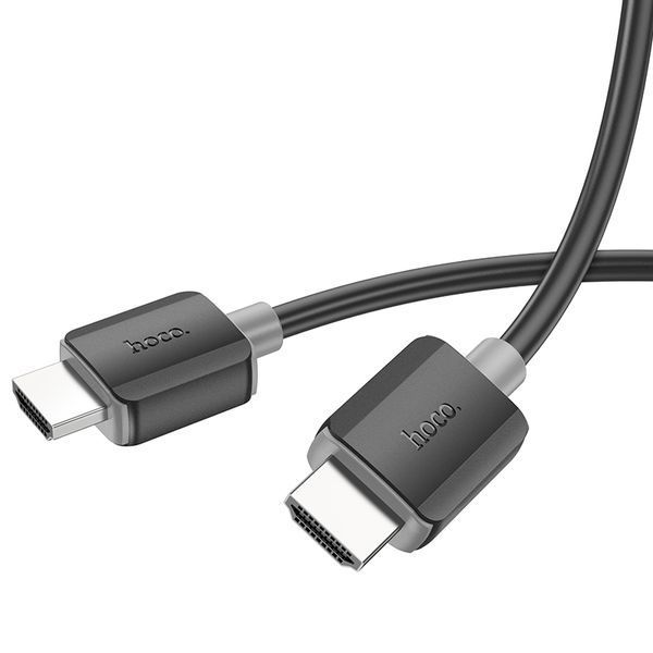 Видео кабель Hoco US08 HDTV 2.0 male-to-male 4K HD data cable(L=2M) Black 8851-9506 фото Видео кабель Hoco US08 HDTV 2.0 male-to-male 4K HD data cable(L=2M) Black 8851-9506 фото