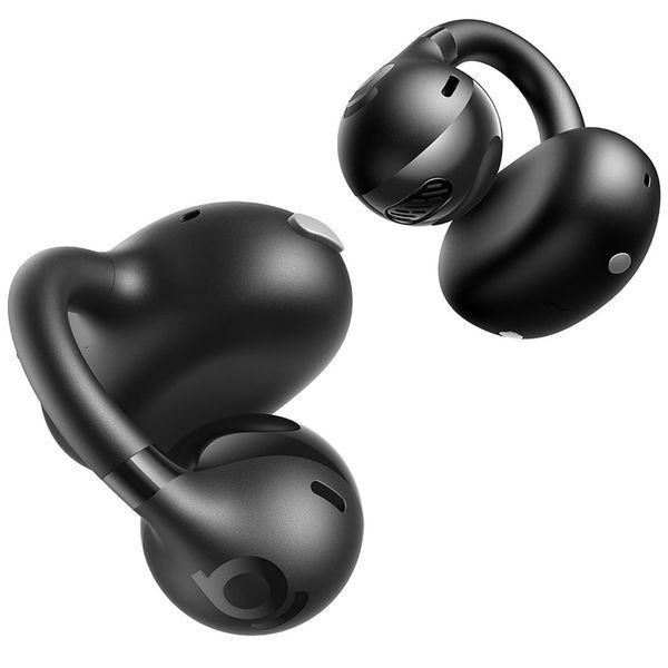 Беспроводные наушники Baseus Bass BC1 Open-Ear TWS black 651460001 фото Беспроводные наушники Baseus Bass BC1 Open-Ear TWS black 651460001 фото