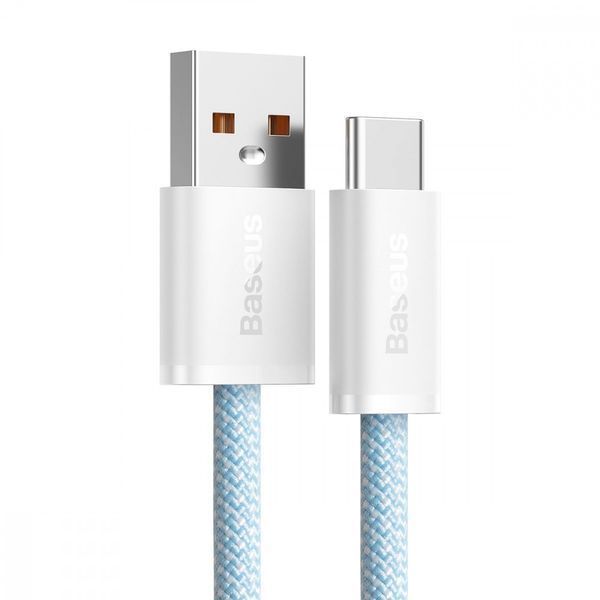 Кабель Baseus Dynamic Series Fast Charging Type-C 100W (2m) white 424920003 фото