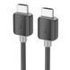 Видео кабель Hoco US08 HDTV 2.0 male-to-male 4K HD data cable(L=2M) Black 8851-9506 фото 1