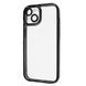 FIBRA Bling Side edge Case iPhone 15 Black 8432-15749 фото 1