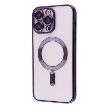 Чохол Metal Matte Case with Magnetic Ring iPhone 13 Pro deep purple 545160488 фото