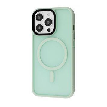 Чехол WAVE Matte Insane Case with Magnetic Ring iPhone 13 Pro mint 451140041 фото