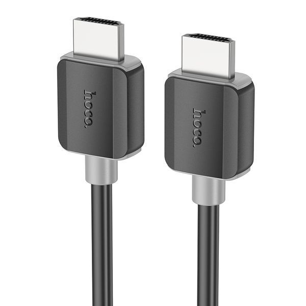 Видео кабель Hoco US08 HDTV 2.0 male-to-male 4K HD data cable(L=3M) Black 8852-9507 фото Видео кабель Hoco US08 HDTV 2.0 male-to-male 4K HD data cable(L=3M) Black 8852-9507 фото