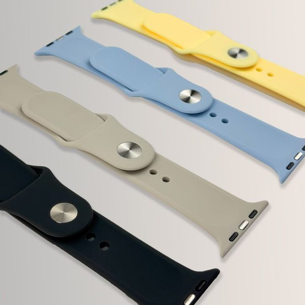 Ремешок Sport Band Apple Watch 42/44/45/Ultra (S) Ocean Blue - 3 440-3471 фото