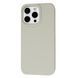 FIBRA Full Silicone Cover with MagSafe iPhone 15 Pro Pink Sand 10646-19097 фото 12