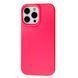 FIBRA Full Silicone Cover with MagSafe iPhone 15 Pro Pink Sand 10646-19097 фото 11