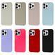 FIBRA Full Silicone Cover with MagSafe iPhone 15 Pro Pink Sand 10646-19097 фото 2