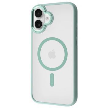 Чехол WAVE Ardor Case with Magnetic Ring iPhone 16 mint 595550041 фото