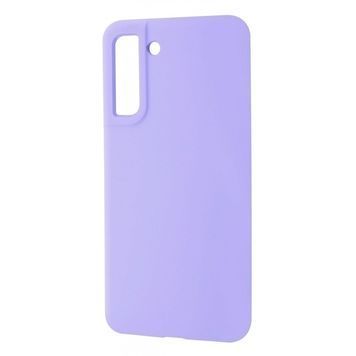 Чехол WAVE Full Silicone Cover Samsung Galaxy S21 FE (G990B) light purple 346580008 фото