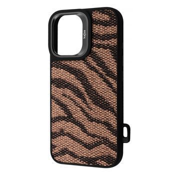 Чохол Kajsa Glamorus Collection with Magnetic Ring iPhone 16 bronze 596640487 фото