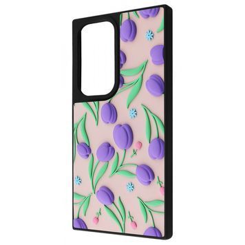 Чохол WAVE Doodle Case Samsung Galaxy S25 Ultra flowers 635070463 фото