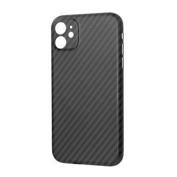 FIBRA Carbonite case with MagSafe iPhone 14 Black 7667-6823 фото