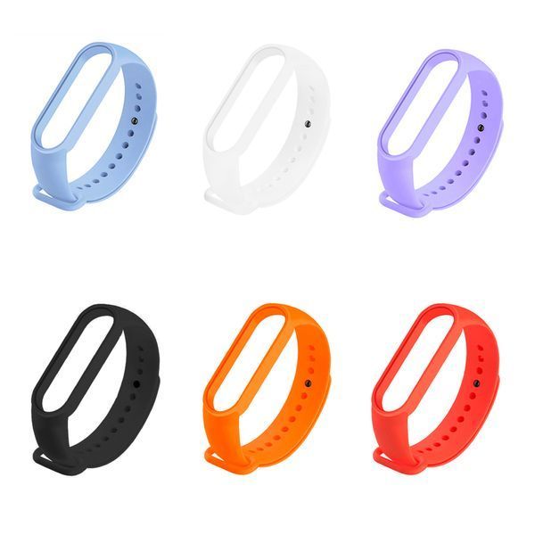Ремешок Silicone Mi Band 3/4 24 - Orange 885-13630 фото Ремешок Silicone Mi Band 3/4 24 - Orange 885-13630 фото