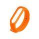 Ремешок Silicone Mi Band 3/4 24 - Orange 885-13630 фото 1