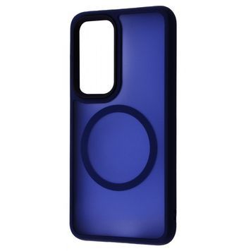 Чохол WAVE Matte Insane Case with Magnetic Ring Samsung Galaxy S24/S25 midnight blue 553450016 фото