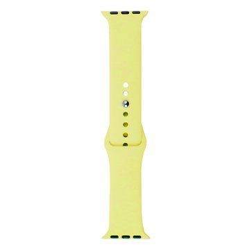 Ремешок Sport Band Apple Watch 38/40/41/SE (S) Pale Yellow - 51 439-15511 фото
