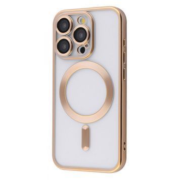 Чохол Metal Matte Case with Magnetic Ring iPhone 16 Pro Max desert titanium 606820809 фото