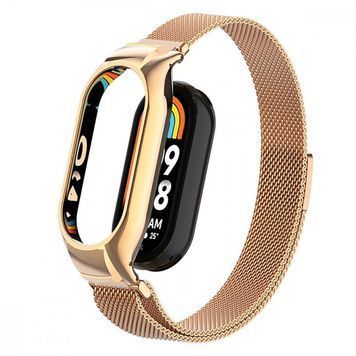 Ремешок Milanese Loop Mi Band 7 gold 487860014 фото