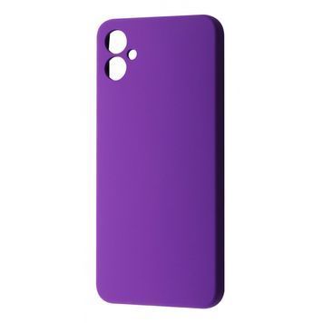 Чехол WAVE Full Silicone Cover Samsung Galaxy A06 dark purple 593840072 фото