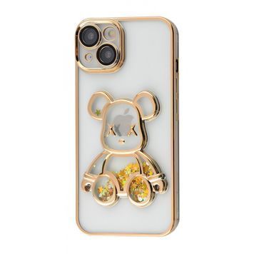 Чохол Shining Bear Case iPhone 14 gold 441020014 фото