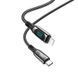 Кабель Hoco S51 Extreme PD charging data cable for iP Black 8790-9445 фото 2