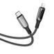 Кабель Hoco S51 Extreme PD charging data cable for iP Black 8790-9445 фото 3
