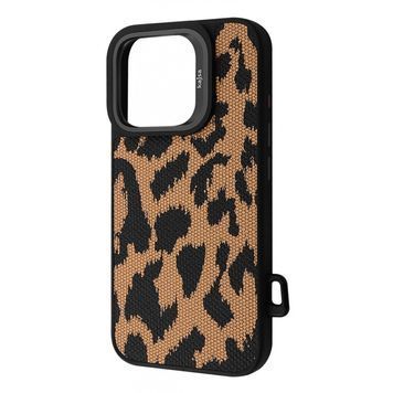 Чохол Kajsa Glamorus Collection with Magnetic Ring iPhone 16 Pro Max gold 596660014 фото