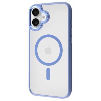 Чехол WAVE Ardor Case with Magnetic Ring iPhone 16 sierra blue 595550806 фото
