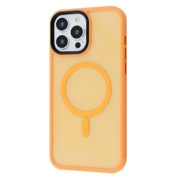 Чехол WAVE Matte Insane Case with Magnetic Ring iPhone 13 Pro Max orange 451150024 фото