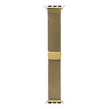 Ремінець Apple Watch Milanese Loop 42/44/45/Ultra 3 - Gold 446-15062 фото