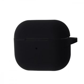 Чохол Silicone Case New for AirPods 4 black 600890001 фото