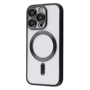 Чохол Metal Matte Case with Magnetic Ring iPhone 16 Pro Max black titanium 606820806 фото