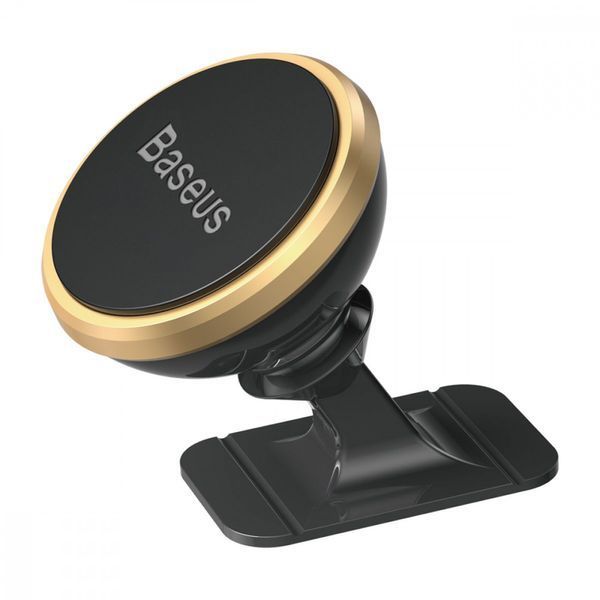 Автодержатель Baseus 360° Adjustable Car Mount gold 662000014 фото Автодержатель Baseus 360° Adjustable Car Mount gold 662000014 фото