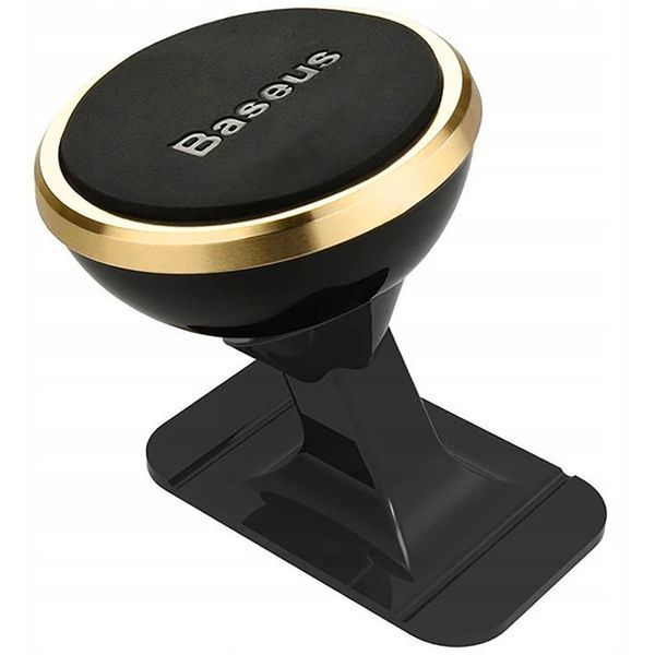 Автодержатель Baseus 360° Adjustable Car Mount gold 662000014 фото Автодержатель Baseus 360° Adjustable Car Mount gold 662000014 фото