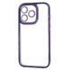 FIBRA Bling Side edge Case iPhone 15 Pro Black 8433-15750 фото 4