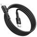 Кабель Hoco X83 iP Victory PD charging data cable Black 8865-9526 фото 5