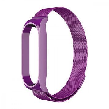 Ремешок Milanese Loop Xiaomi Mi Band 8 purple 487870011 фото