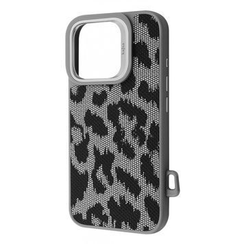 Чохол Kajsa Glamorus Collection with Magnetic Ring iPhone 16 Pro Max silver 596660012 фото