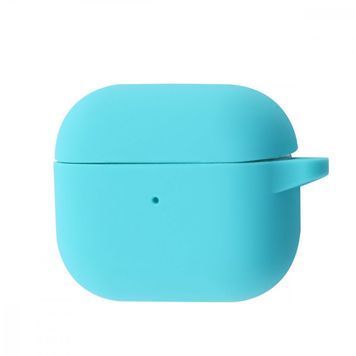 Чохол Silicone Case New for AirPods 4 turquoise 600890019 фото
